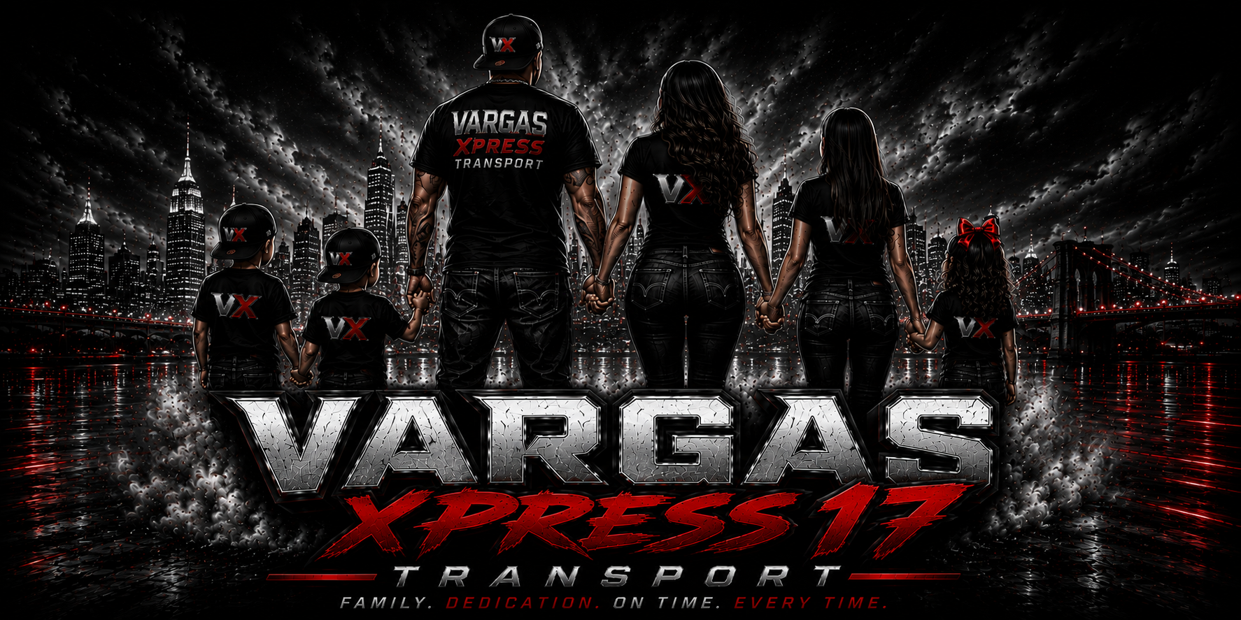 Vargas Xpress 17 Transport - Family. Dedication. On time. Every time.